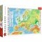 Пазлы Trefl Физическая карта Европы 1000 шт 10605