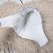 Зимняя шапка детская Magbaby Аляска Звезды на сером 0-5 лет Белый/Серый 103181