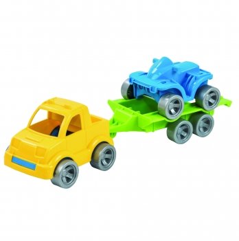 Игровой набор Тигрес Kid cars Sport Пикап и Квадроцикл 3 шт 39543