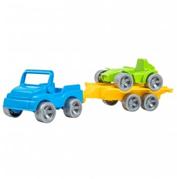Игровой набор Тигрес Kid cars Sport Джип и Багги 3 шт 39544