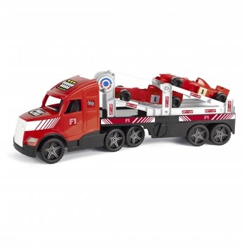 Детская игрушка Wader Magic Truck Грузовик с Авто формулой 36240