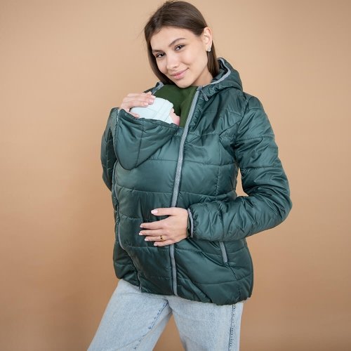 Слингокуртка демисезонная 3 в 1 Love & Carry LCM2406 Хаки