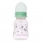 Бутылочка для кормления с силиконовой соской Baby Team 125 мл Зеленый 1111