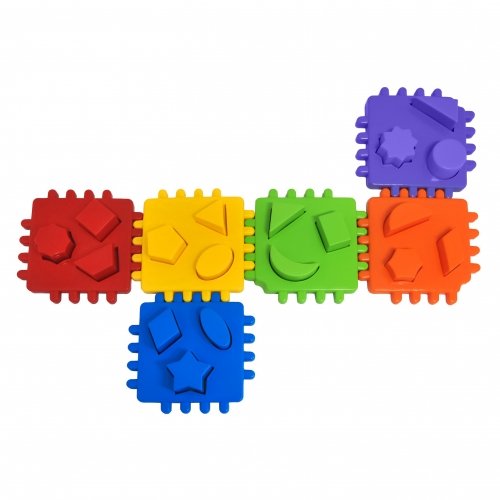 Развивающая игра сортер Тигрес Smart cube 24 шт 39758