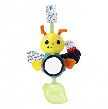 Детская игрушка на коляску Infantino с прорезывателем Бабочка 005060I