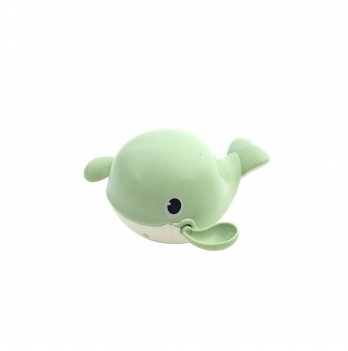 Игрушка для ванны Baby Team Кит Зеленый 9041