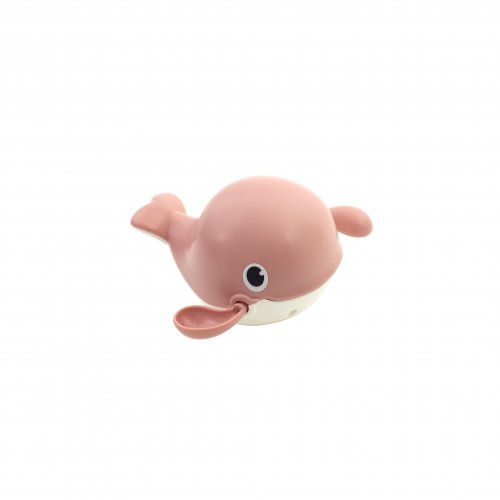 Игрушка для ванны Baby Team Кит Розовый 9041