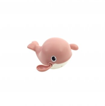 Игрушка для ванны Baby Team Кит Розовый 9041