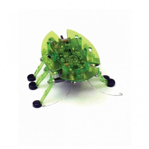 Интерактивная игрушка наноробот Hexbug Beetle Зеленый 477-2865 green
