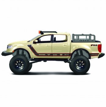 Модель машинки Maisto Ford Ranger 1:24 Бежевый 32540 Sand