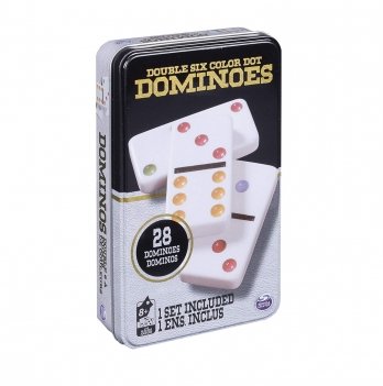 Настольная игра SPIN MASTER GAMES Домино 6033156