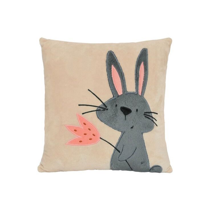 Декоративная подушка Тигрес Bunny Бежевый ПД-0438 Декоративная подушка Тигрес Bunny Бежевый ПД-0438