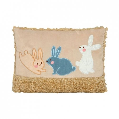 Декоративная подушка Тигрес Little Rabbits Бежевый ПД-0437