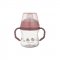 Чашка непроливайка Canpol babies FirstCup Bonjour Paris 150 мл Розовый 56/612_pin