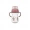 Чашка непроливайка Canpol babies FirstCup Bonjour Paris 250 мл Розовый 56/613_pin