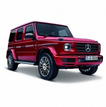 Модель машинки Maisto 2019 Mercedez Benz G-Class AMG SUV 1:24 Красный 31531 red