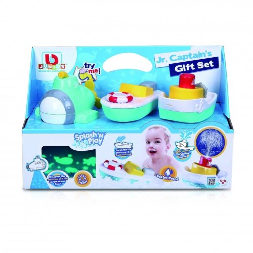 Игрушка для ванной Bb Junior Splash 'N Play Jr. Captain's 16-89009