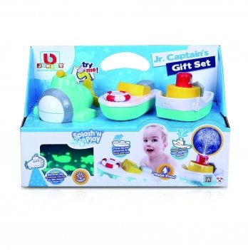 Игрушка для ванной Bb Junior Splash 'N Play Jr. Captain's 16-89009