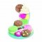 Набор для творчества пластилин Hasbro Play-Doh Food role play Milk N Cookies Set E5112_E5471