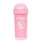 Чашка непроливайка Twistshake 12+ мес Светло-розовый 360 мл 78279