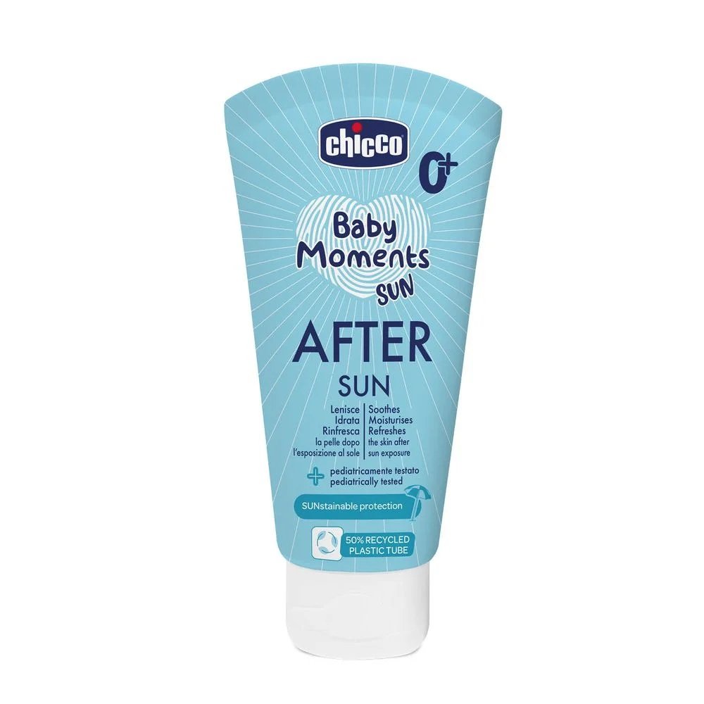 Молочко после загара с маслом ши Chicco Baby Moments Sun 0+ 150 мл 11261.00
