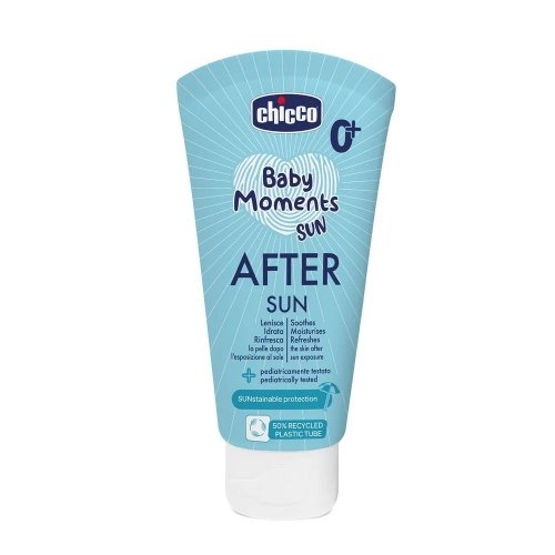Молочко после загара с маслом ши Chicco Baby Moments Sun 0+ 150 мл 11261.00