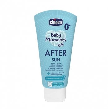 Молочко после загара с маслом ши Chicco Baby Moments Sun 0+ 150 мл 11261.00