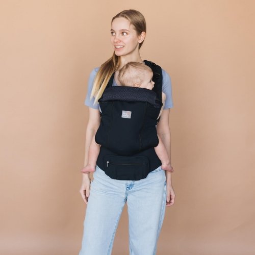 Эрго рюкзак Love&Carry Hepo Черный LC134