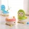 Горшок детский с антискользящими ножками Babyhood Пингвин Розовый BH-113P