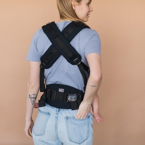 Эрго рюкзак Love&Carry Hepo Черный LC134