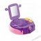 Умывальник детский Okbaby Space, с безопасным зеркалом, фиолетовый