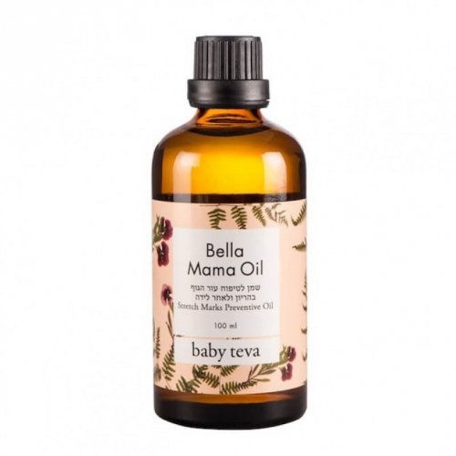 Bella Mama Oil Эффективное масло от растяжек Baby Teva Применяется в период беременности и после родов Bella Mama Oil Эффективное масло от растяжек Baby Teva Применяется в период беременности и после родов