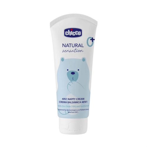 Крем под подгузник 4 в 1 Chicco Natural Sensation с цинком и пантенолом 100 мл 11520.00