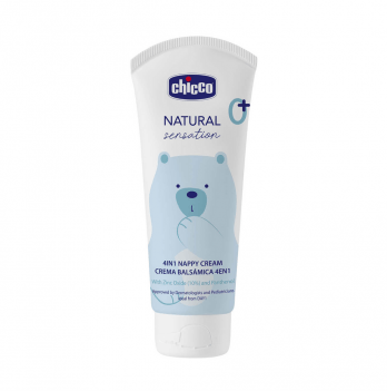 Крем под подгузник 4 в 1 Chicco Natural Sensation с цинком и пантенолом 100 мл 11520.00
