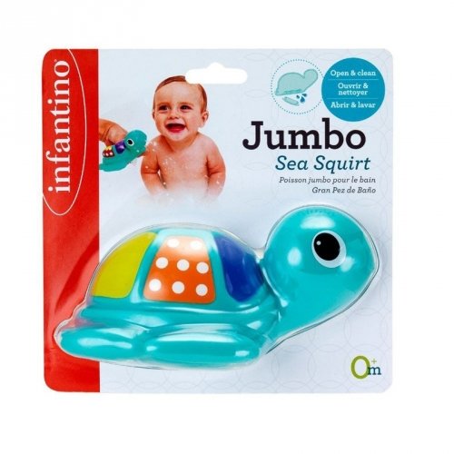 Детская игрушка для ванной Infantino Черепашка 305048I
