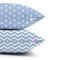 Детские наволочки Cosas Star Blue ZigZag Blue Бязь 40х60 см