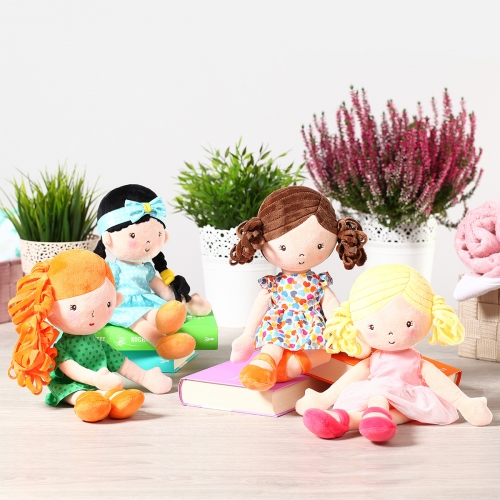 Игрушка обнимашка BabyOno Зоя 1095