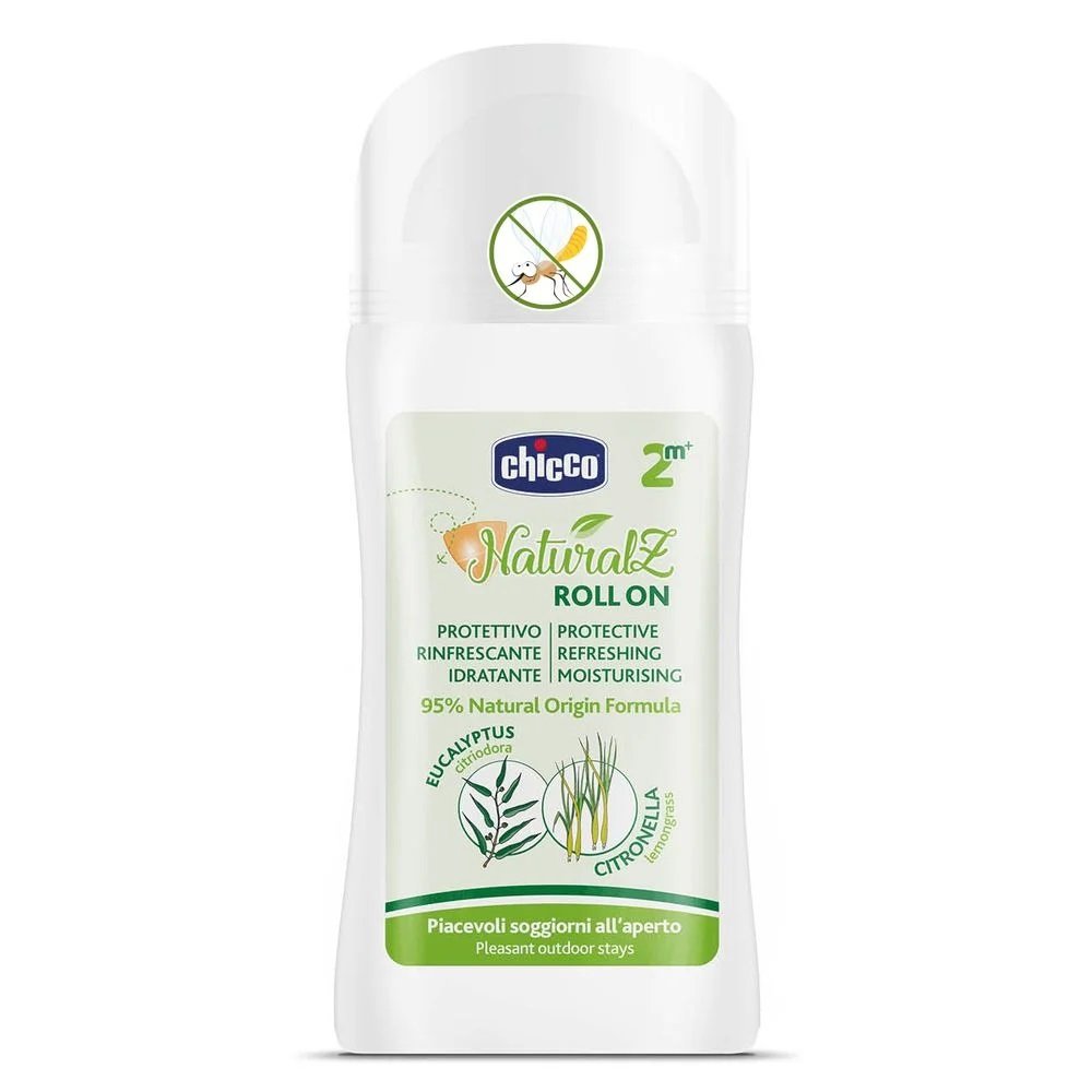 Ролик защитный от комаров Chicco Naturalz 60 мл 11597.00