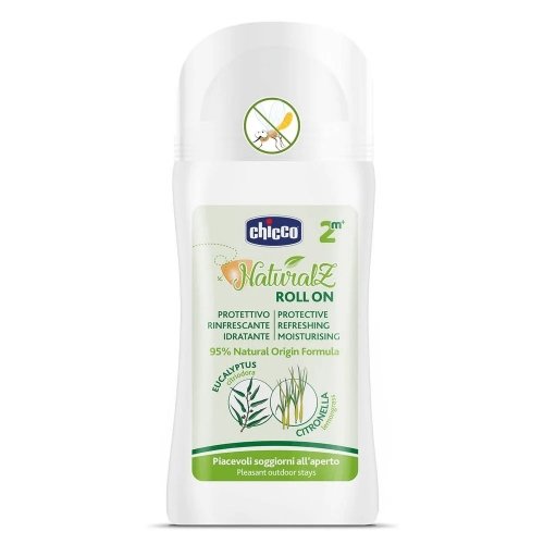Ролик защитный от комаров Chicco Naturalz 60 мл 11597.00
