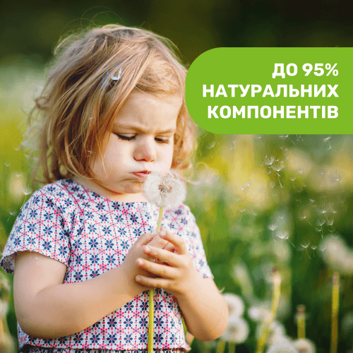 Ролик защитный от комаров Chicco Naturalz 60 мл 11597.00