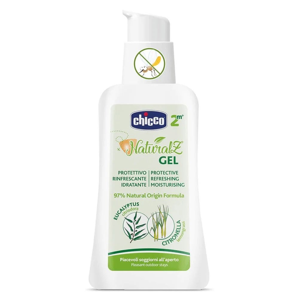 Гель защитный от укусов насекомых Chicco Naturalz 60 мл 11598.00