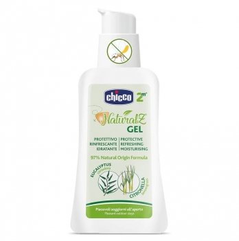 Гель защитный от укусов насекомых Chicco Naturalz 60 мл 11598.00