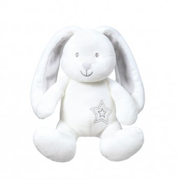Мягкая игрушка обнимашка BabyOno Кролик Джимми 1164