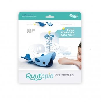 Игрушка для ванной Quut 3D Морские киты 171065