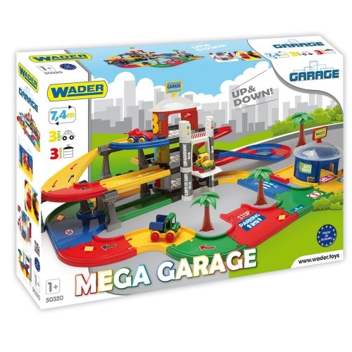 Игровой набор для детей Wader Мега гараж 50320