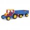 Детская игрушка Wader Трактор Гигант с прицепом 66100