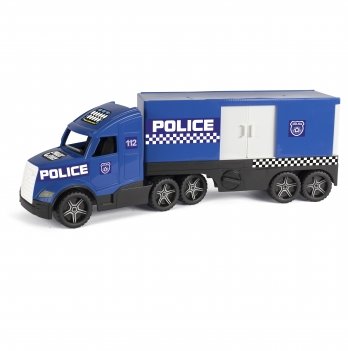 Детская игрушка Wader Magic Truck Авто полиция 36200