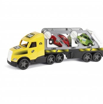 Детская игрушка Wader Magic Truck Грузовик с Авто купе 36230