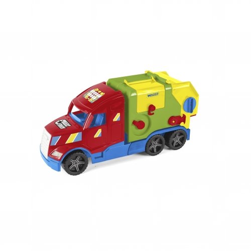 Детская игрушка Wader Magic Truck Basic Мусоровоз маленький 36330