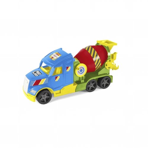 Детская игрушка Wader Magic Truck Basic Бетономешалка 36340